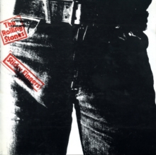 Rolling Stones - Sticky Fingers - Canvas wall art in the group Labels /  at Bengans Skivbutik AB (3763005)