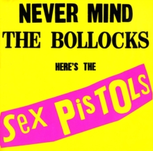 Sex Pistols - Never Mind The Bollocks - Canvas wall art in the group Labels /  at Bengans Skivbutik AB (3763006)