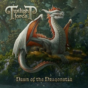 Twilight Force - Dawn Of The Dragonstar in the group CD / Hårdrock at Bengans Skivbutik AB (3763037)