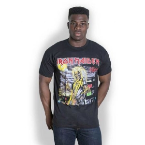 Iron Maiden -  Iron Maiden Unisex Tee: Killers Cover in the group CDON - Exporterade Artiklar_Manuellt / T-shirts_CDON_Exporterade at Bengans Skivbutik AB (3763170)