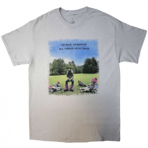 George Harrison - George Harrison Unisex Tee: All things m in the group OTHER / Merchandise at Bengans Skivbutik AB (3763175r)