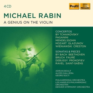 Various - A Genius On The Violin (4 Cd) in the group Externt_Lager /  at Bengans Skivbutik AB (3763343)