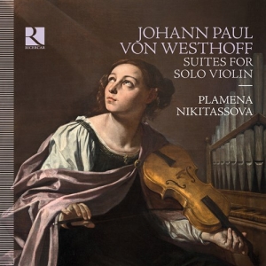 Westhoff Johann Paul Von - Suites For Solo Violin in the group Externt_Lager /  at Bengans Skivbutik AB (3763345)