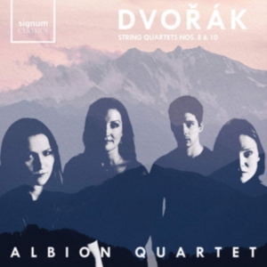 Dvorak Antonin - String Quartets Nos. 8 & 10 in the group Externt_Lager /  at Bengans Skivbutik AB (3763346)