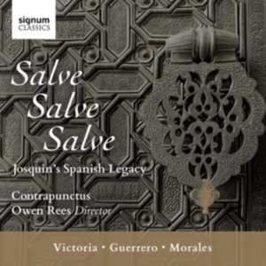 Desprez Francisco Guerrero Josquin - Salve, Salve, Salve - Josquins Span in the group Externt_Lager /  at Bengans Skivbutik AB (3763349)