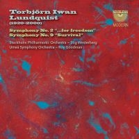 Lundquist Torbjorn Iwan - Symphonies Nos. 2 & 9 in the group Externt_Lager /  at Bengans Skivbutik AB (3763353)