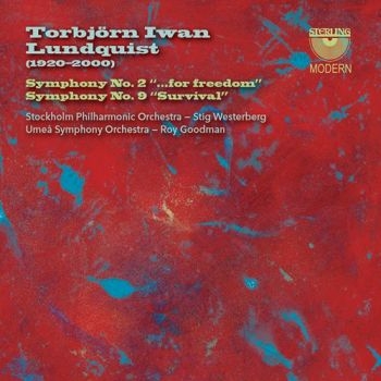 Lundquist Torbjorn Iwan - Symphonies Nos. 2 & 9 in the group Externt_Lager / at Bengans Skivbutik AB (3763353)