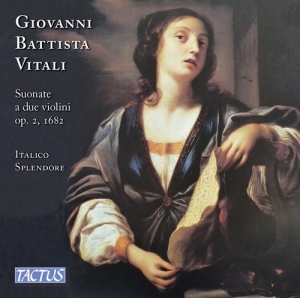 Vitali Giovanni Battista - Suonate A Due Violini, Op. 2, (1682 in the group Externt_Lager /  at Bengans Skivbutik AB (3763354)