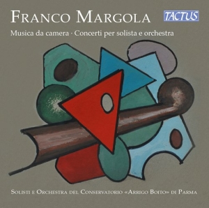 Margola Franco - Chamber Music Concertos For Solois in the group Externt_Lager /  at Bengans Skivbutik AB (3763355)