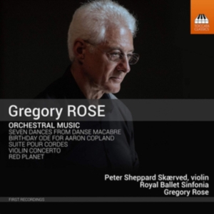Rose Gregory - Orchestral Music in the group Externt_Lager /  at Bengans Skivbutik AB (3763359)