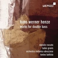 Henze Hans Werner - Works For Double Bass in the group Externt_Lager /  at Bengans Skivbutik AB (3763360)