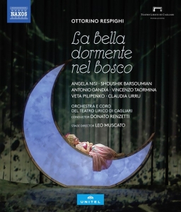 Respighi Ottorino - La Bella Dormente Nel Bosco (Blu-Ra in the group MUSIK / Musik Blu-Ray / Klassiskt at Bengans Skivbutik AB (3763365)