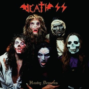 Death Ss - Heavy Demons (Digipack) in the group CD / Hårdrock/ Heavy metal at Bengans Skivbutik AB (3763422)