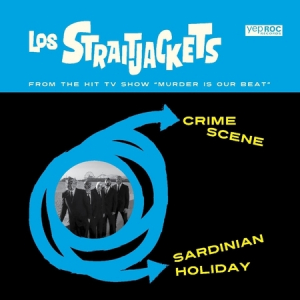 Los Straitjackets - Crime Scene B/W Sardinian Holi Day in the group OUR PICKS / Vinyl Campaigns / YEP-Vinyl at Bengans Skivbutik AB (3763516)
