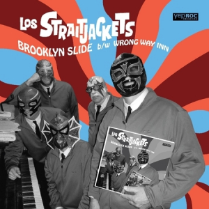 Los Straitjackets - Brooklyn Slide B/W Wrong Way I Nn in the group VINYL / Pop-Rock at Bengans Skivbutik AB (3763519)