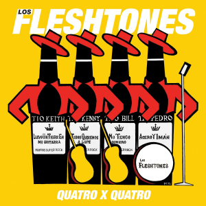 Fleshtones - Quatro X Quatro in the group VINYL / Rock at Bengans Skivbutik AB (3763570)