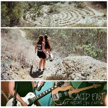 Acid Fast - Last Night On Earth in the group VINYL / Rock at Bengans Skivbutik AB (3763700)