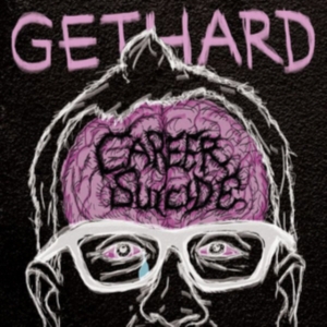 Gethard Chris - Career Suicide (Purple Vinyl) in the group VINYL / Rock at Bengans Skivbutik AB (3763719)