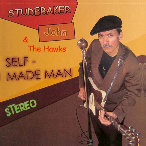 Studebaker John And The Hawks - Self Made Man in the group CD / Jazz/Blues at Bengans Skivbutik AB (3763938)