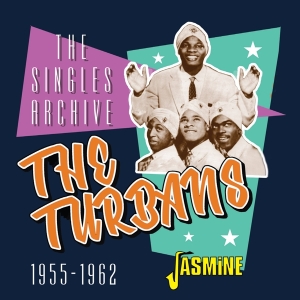 Turbans - Singles Archive, 1955-1962 in the group CD / Pop-Rock at Bengans Skivbutik AB (3763952)