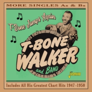 Walker T-Bone - T-Bone Jumps Again - More Singles in the group OTHER / Övrigt /  at Bengans Skivbutik AB (3763957)