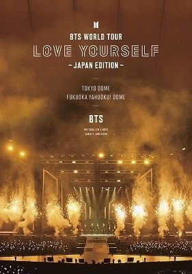 BTS - BTS World Tour 'Love Yourself' (Japan Edition) (Incl. 24pg Photobook) i gruppen MUSIK / Musik Blu-Ray / K-Pop hos Bengans Skivbutik AB (3764059)