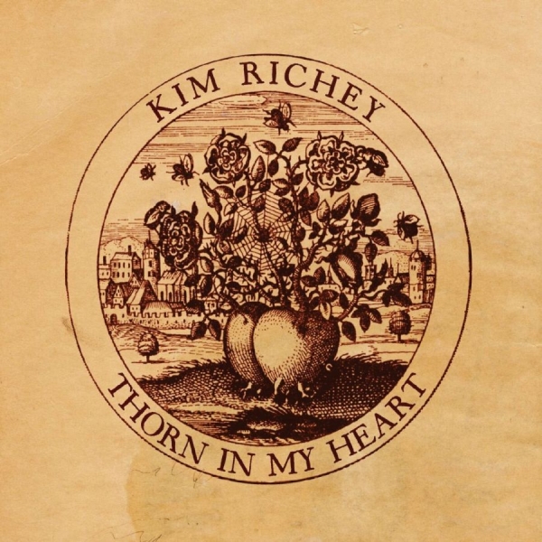 Richey Kim - Thorn In My Heart in the group CD / Bestsellers at Bengans Skivbutik AB (3764111)