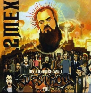 2Mex - My Fanbase Will Destroy You in the group CD / Hip Hop-Rap,Pop-Rock at Bengans Skivbutik AB (3764178)