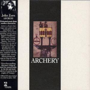 Zorn John - Archery in the group OTHER / Övrigt /  at Bengans Skivbutik AB (3764221)