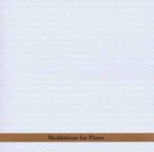 Bergman Borah - Meditation For Piano in the group OTHER / Övrigt /  at Bengans Skivbutik AB (3764256)
