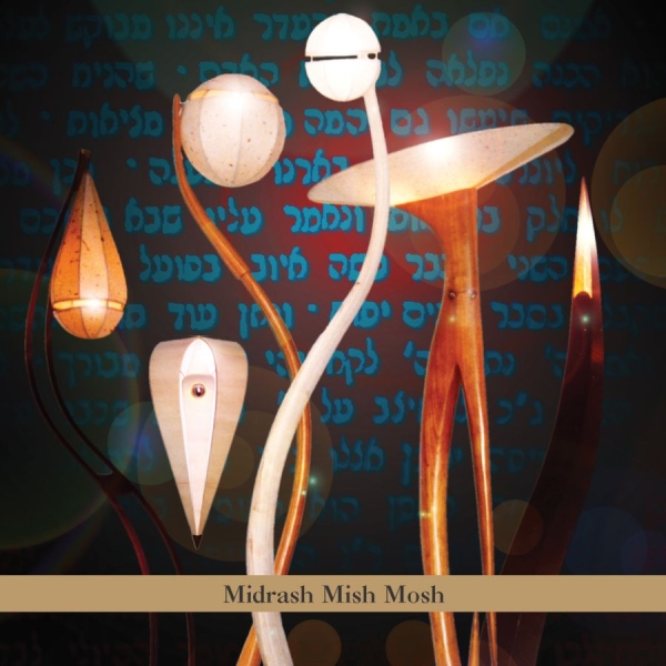 Alexander Aaron - Midrash Mish Mosh in the group CD / Bestsellers at Bengans Skivbutik AB (3764269)