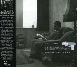 Zorn John - Filmworks Xxiv: The Nobel Prizewinn in the group OTHER / Övrigt /  at Bengans Skivbutik AB (3764400)