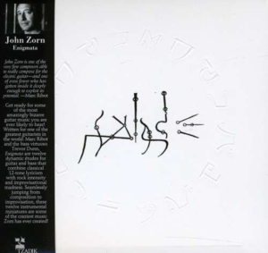 Zorn John - Enigmata in the group OTHER / Övrigt /  at Bengans Skivbutik AB (3764405)