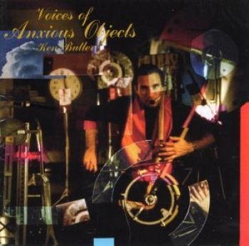 Butler Ken - Voices Of Anxious Objects in the group CD / Jazz/Blues at Bengans Skivbutik AB (3764412)