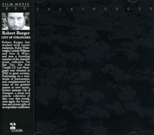 Burger Rob - City Of Strangers in the group OTHER / Övrigt /  at Bengans Skivbutik AB (3764437)