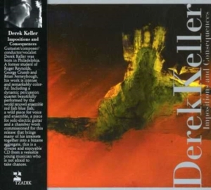 Keller Derek - Impositions And Consequences in the group CD / Jazz,Pop-Rock at Bengans Skivbutik AB (3764622)