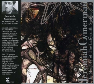 Cymerman Jeremiah - In Memory Of The Labyrinth System in the group OTHER / Övrigt /  at Bengans Skivbutik AB (3764637)