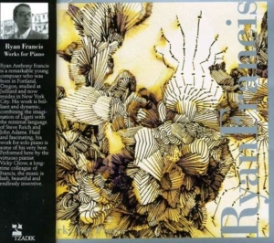 Francis Ryan Anthony - Francis: Etudes in the group OTHER / Övrigt /  at Bengans Skivbutik AB (3764665)