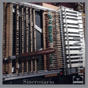 Martinez Ernesto - Sincronario in the group OTHER / Övrigt /  at Bengans Skivbutik AB (3764674)