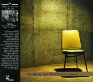 Pitom - Blasphemy And Other Serious Crimes in the group OTHER / Övrigt /  at Bengans Skivbutik AB (3764737)