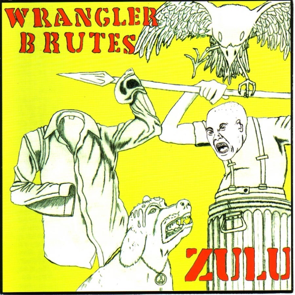 Wrangler Brutes - Zulu in the group CD / Bestsellers at Bengans Skivbutik AB (3764868)