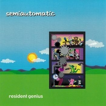 Semiautomatic - Resident Genius in the group CD / Bestsellers at Bengans Skivbutik AB (3764896)