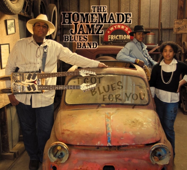 Homemade Jamz Blues Band The - I Got Blues For You in the group CD / Bestsellers at Bengans Skivbutik AB (3764910)