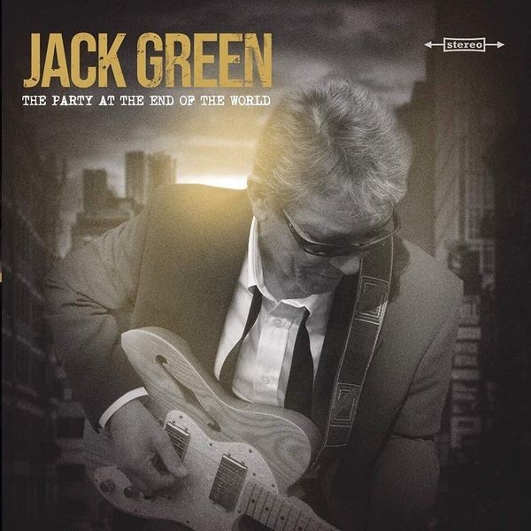 Jack Green - The Party At The End Of The World in the group CD / Rock at Bengans Skivbutik AB (3764942)