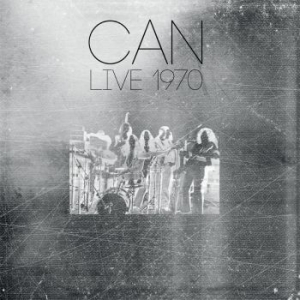 Can - Live 1970 (Silver Vinyl) in the group VINYL / Rock at Bengans Skivbutik AB (3764992)