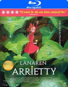Film - Lånaren Arrietty Bd in the group Movies / Film Blu-ray at Bengans Skivbutik AB (3765522)