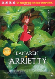 Film - Lånaren Arrietty  in the group Movies / Film DVD at Bengans Skivbutik AB (3765523)
