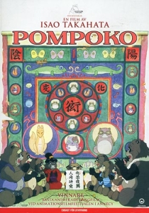 Film - Pom Poko  in the group Movies / Film DVD at Bengans Skivbutik AB (3765535)