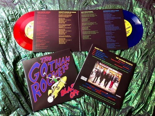 Gotham Rockets - Blast Off in the group OTHER / Övrigt / at Bengans Skivbutik AB (3765722)