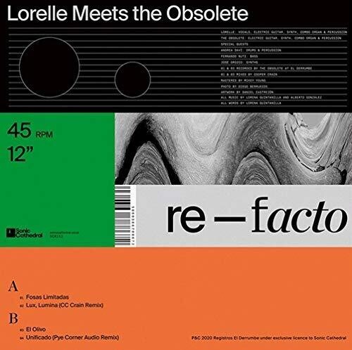 Lorelle Meets The Obsolete - Re-Facto in the group OTHER / Övrigt /  at Bengans Skivbutik AB (3765740)